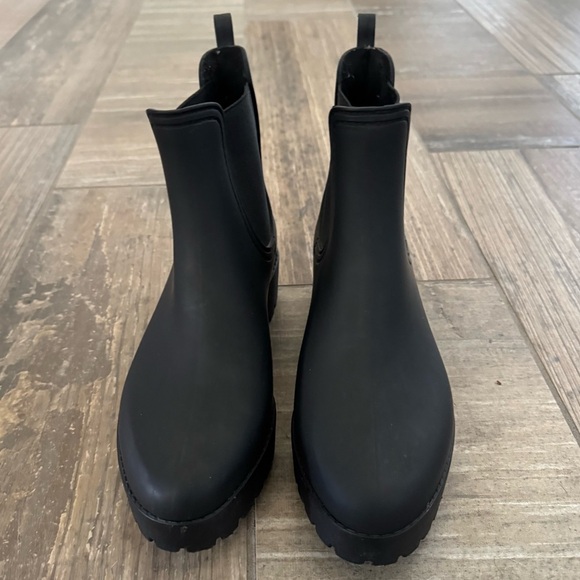 JEFFREY CAMPBELL Hydra Platform Waterproof Chelsea Boot size 10 (40) - Picture 2 of 10